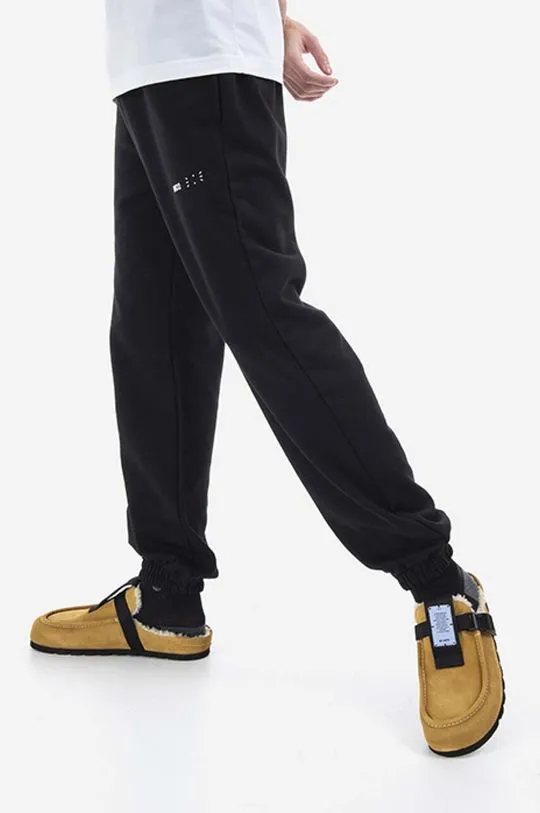 MCQ cotton joggers black color