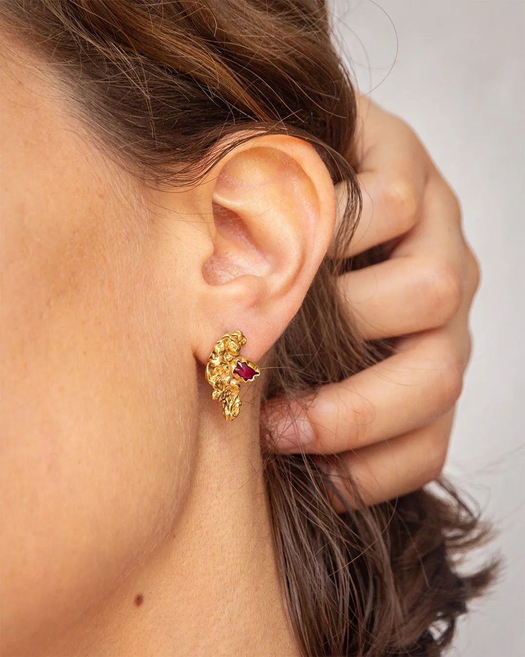 Melibea Short Earrings