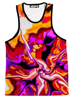 Melting Hibiscus Men's Tank