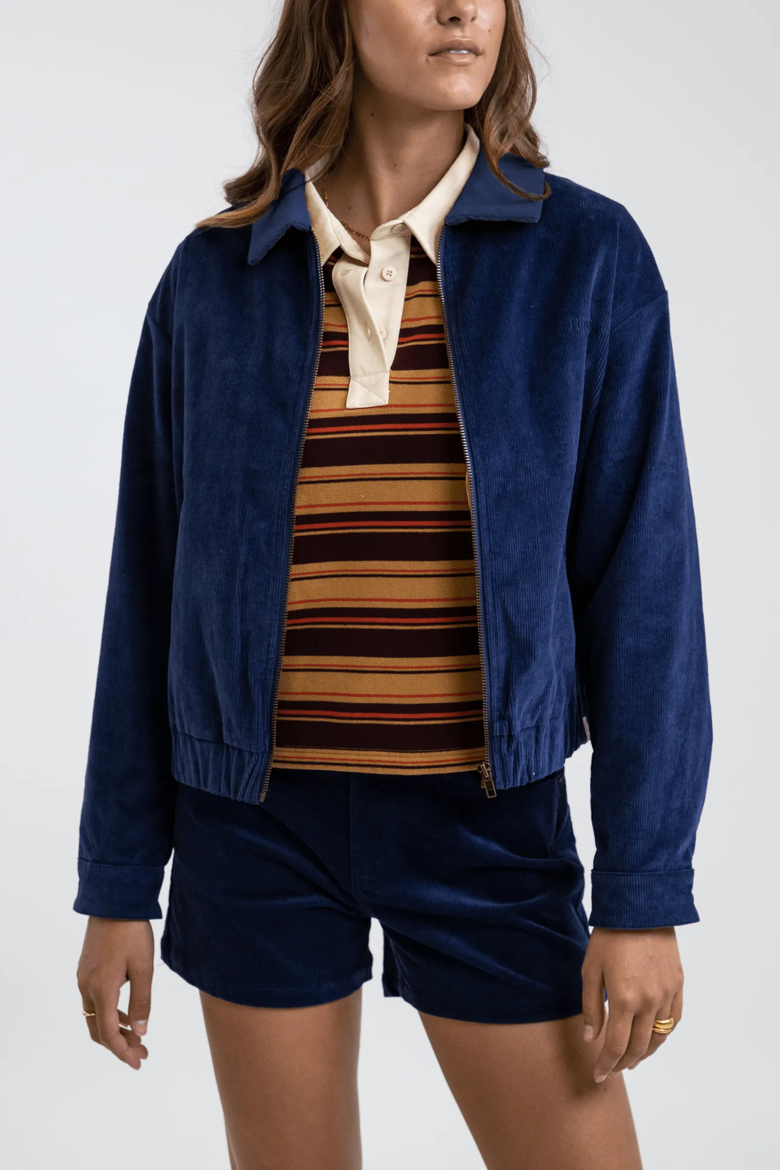 Members Only Corduroy Jacket Navy