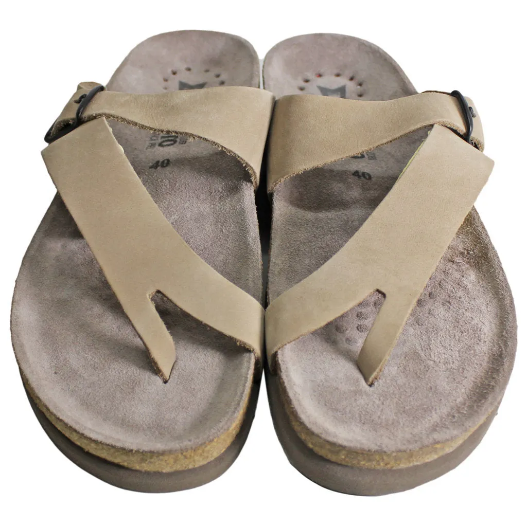 Mephisto Helen 6031 Womens Sandals Light Beige