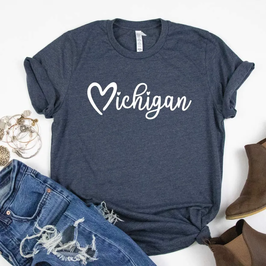 Michigan Love Tee