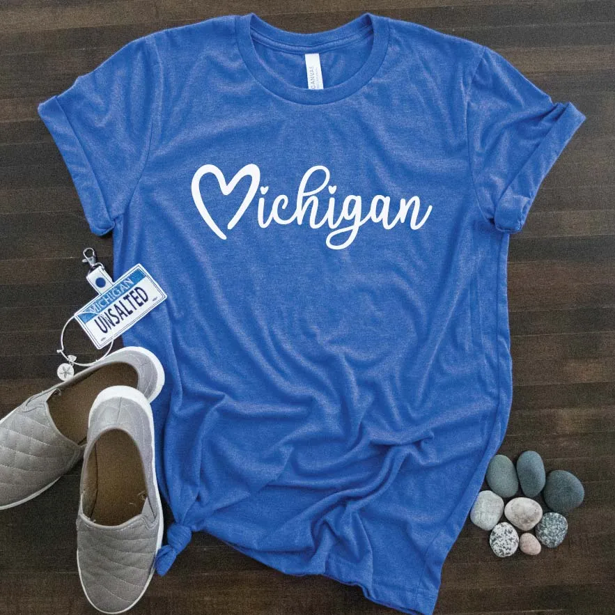 Michigan Love Tee