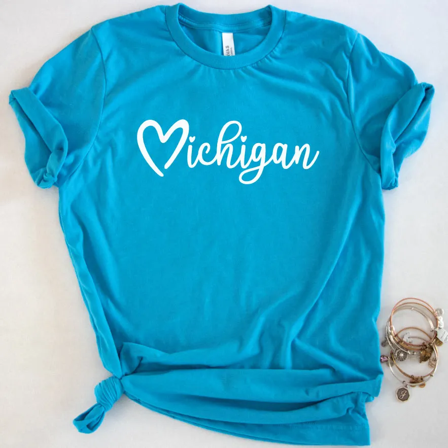 Michigan Love Tee