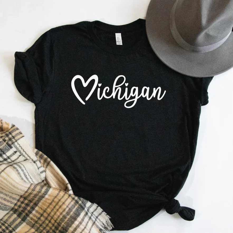 Michigan Love Tee