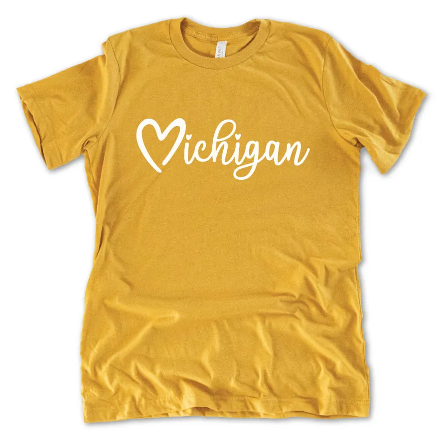 Michigan Love Tee