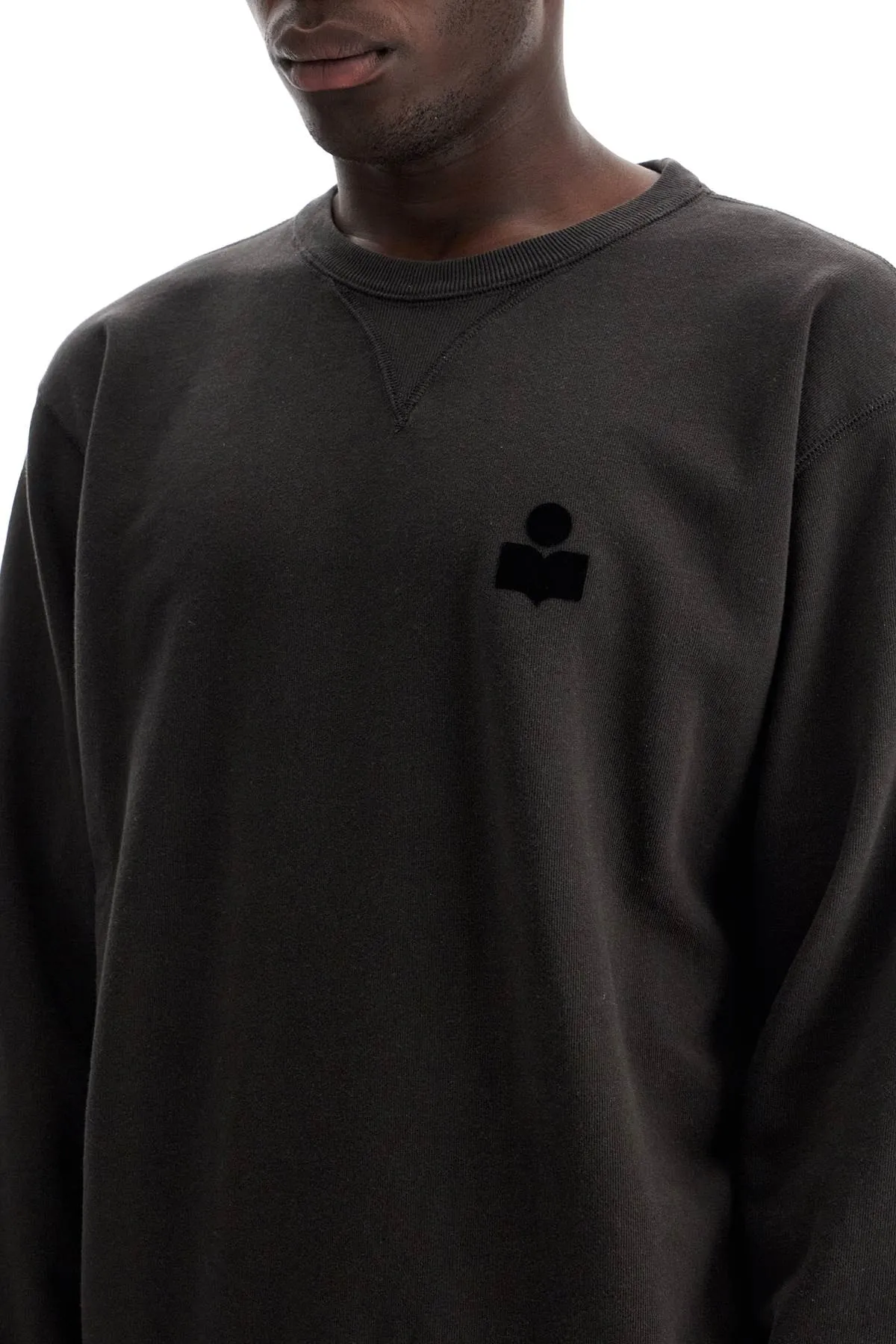 mike crew-neck sweatshirt