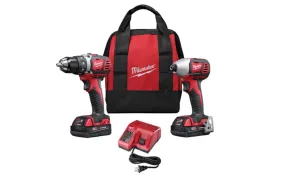 Milwaukee M18 Cordless Lithium-ion 2-Tool Combo Drill Kit
