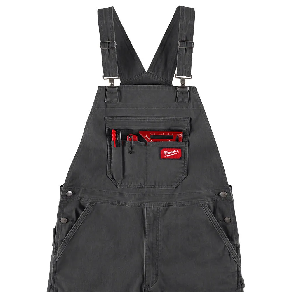 Milwaukee M850G-3630 FREEFLEX Unlined Bib Overalls 36x30