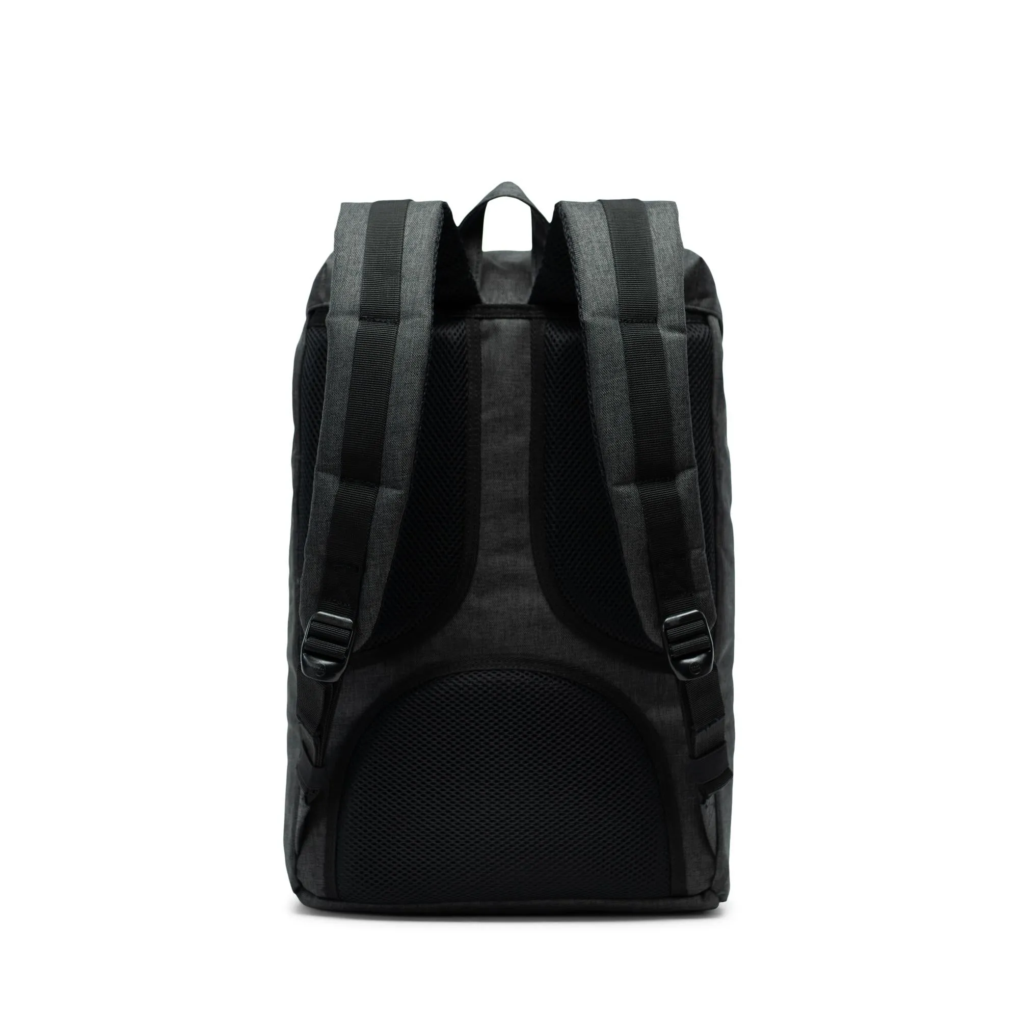 Mochila Herschel Little America Mid-Volume Black Crosshatch/Black