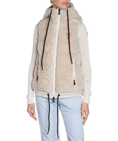 Moncler Faux Fur Vest