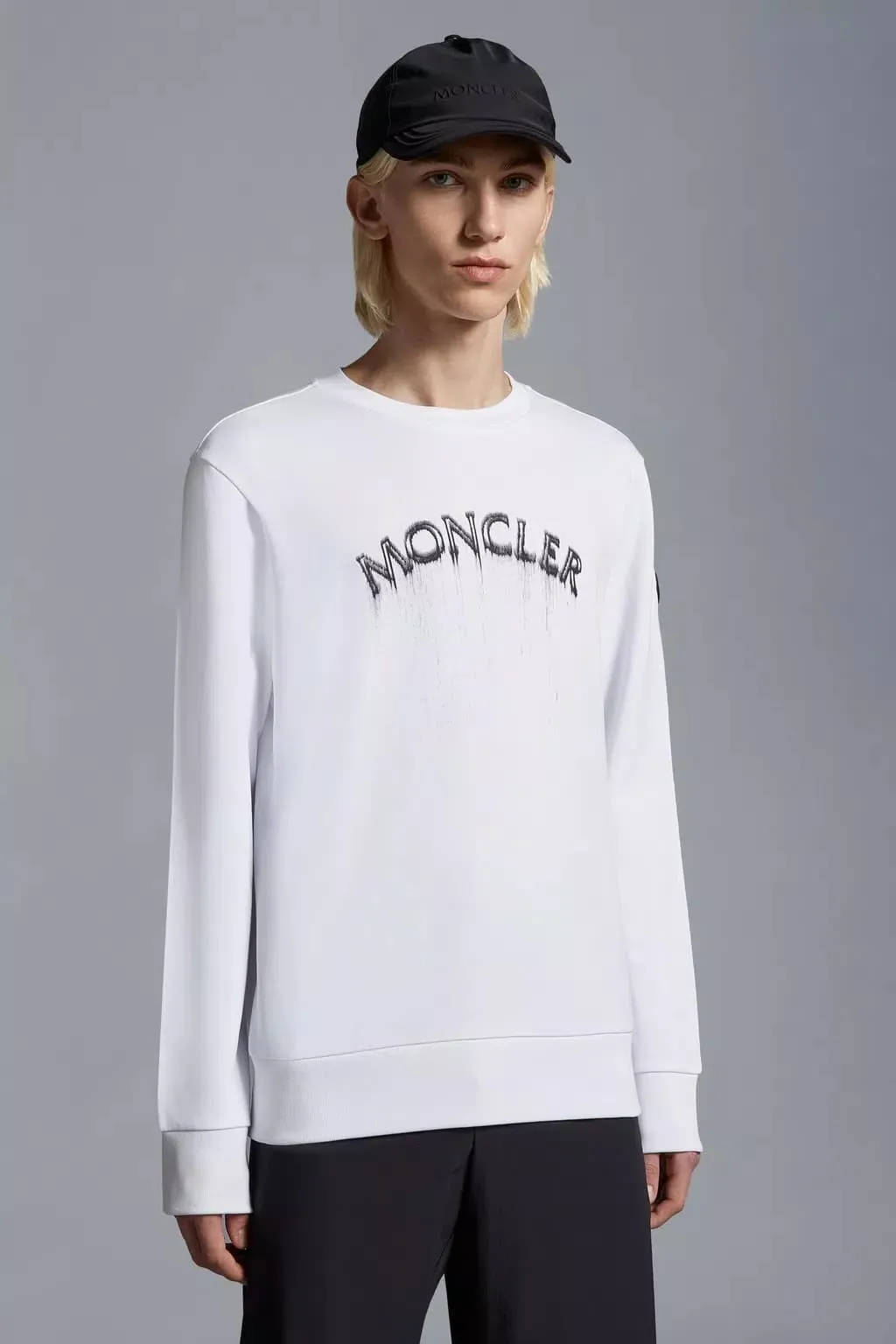 MONCLER  |Logo Sweatshirt