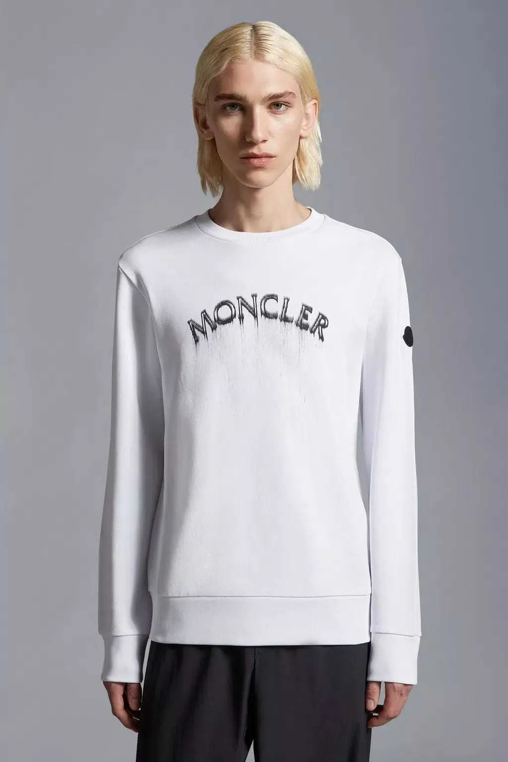 MONCLER  |Logo Sweatshirt