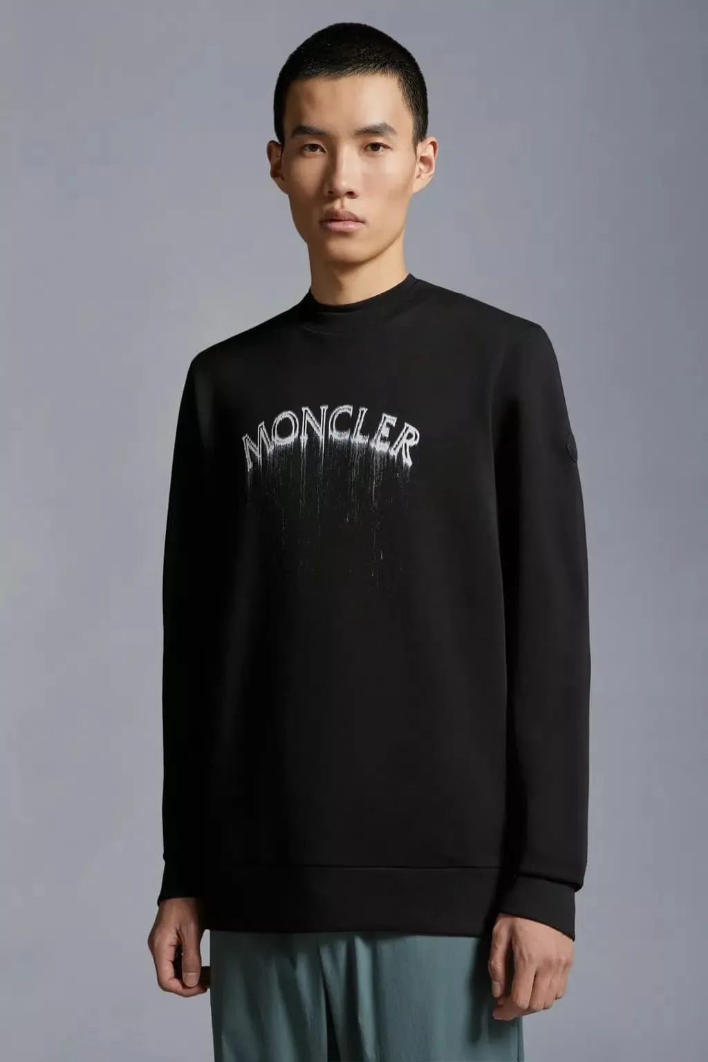 MONCLER  |Logo Sweatshirt