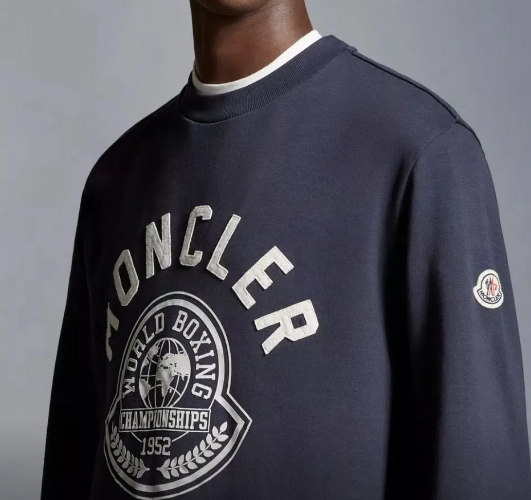 MONCLER  |Printed Motif Sweatshirt