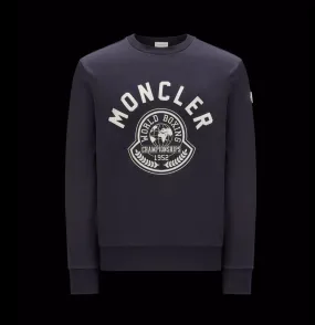 MONCLER  |Printed Motif Sweatshirt