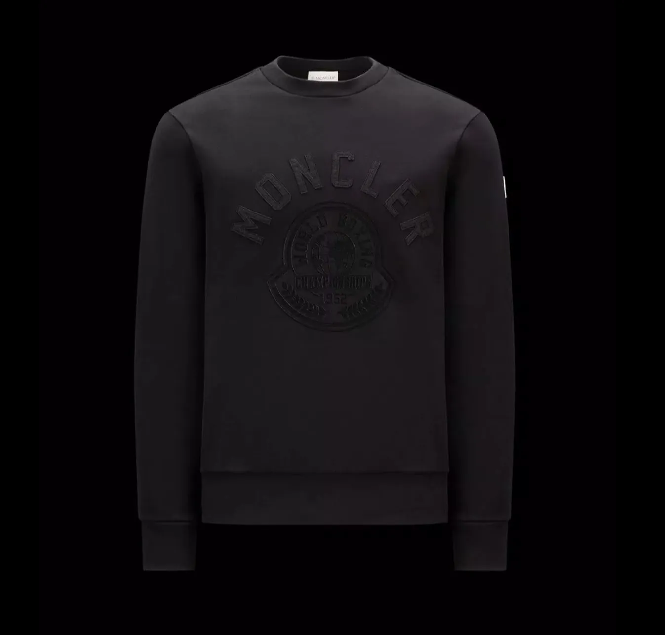 MONCLER  |Printed Motif Sweatshirt