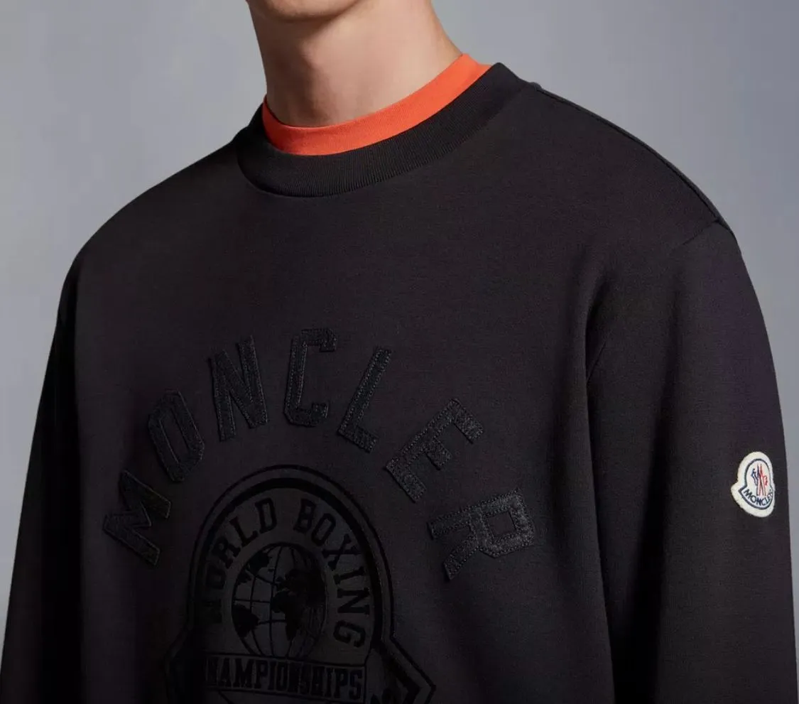 MONCLER  |Printed Motif Sweatshirt