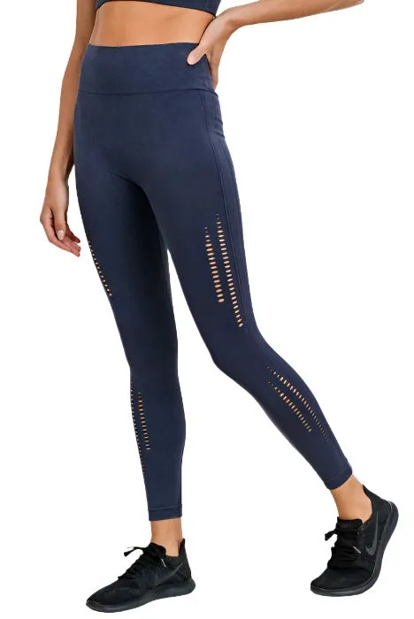 Mono B Seamless Perforated Leggings APH2563