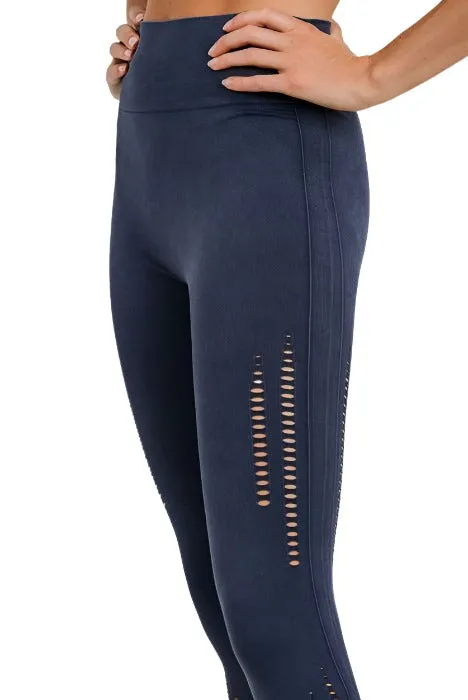 Mono B Seamless Perforated Leggings APH2563