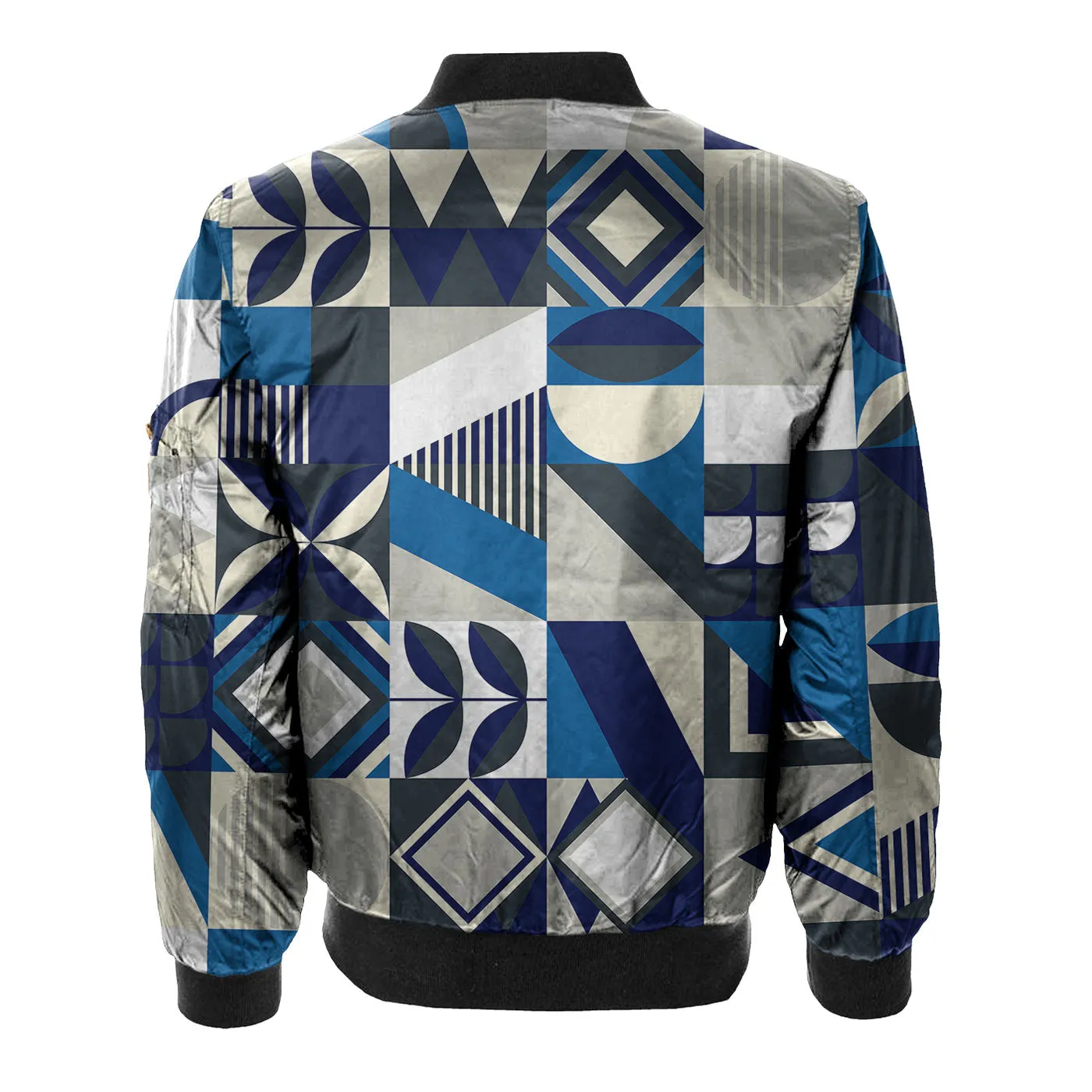 Mosaic Bomber Jacket