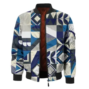 Mosaic Bomber Jacket