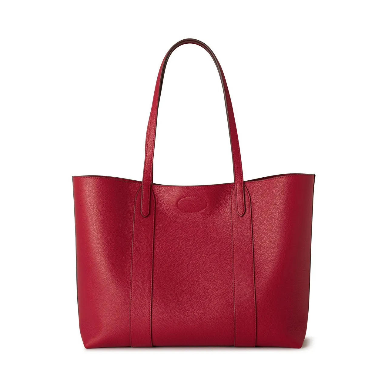 MULBERRY Bayswater Tote Bag - Scarlet Red