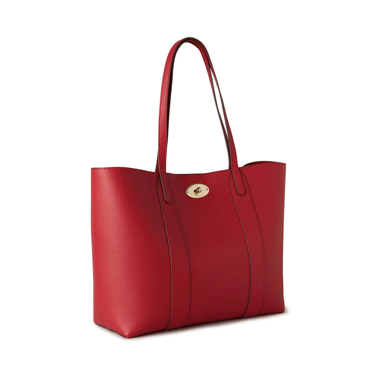 MULBERRY Bayswater Tote Bag - Scarlet Red