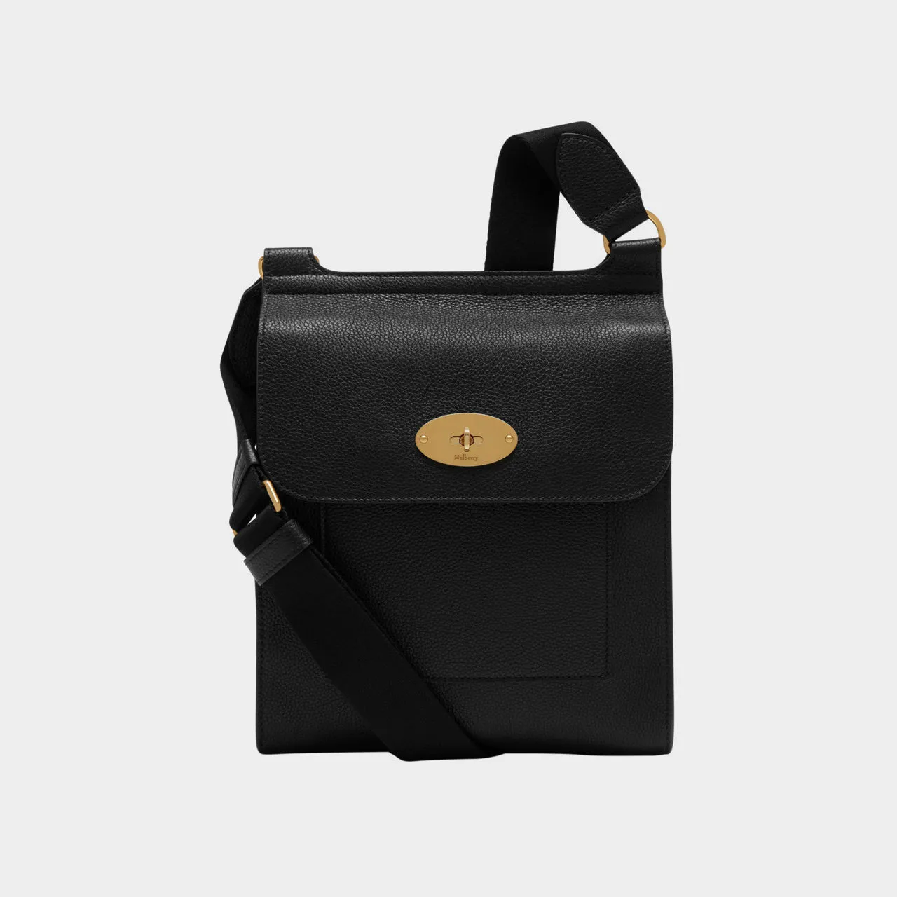 MULBERRY The Sustainable Edit Antony Messenger Bag - Black