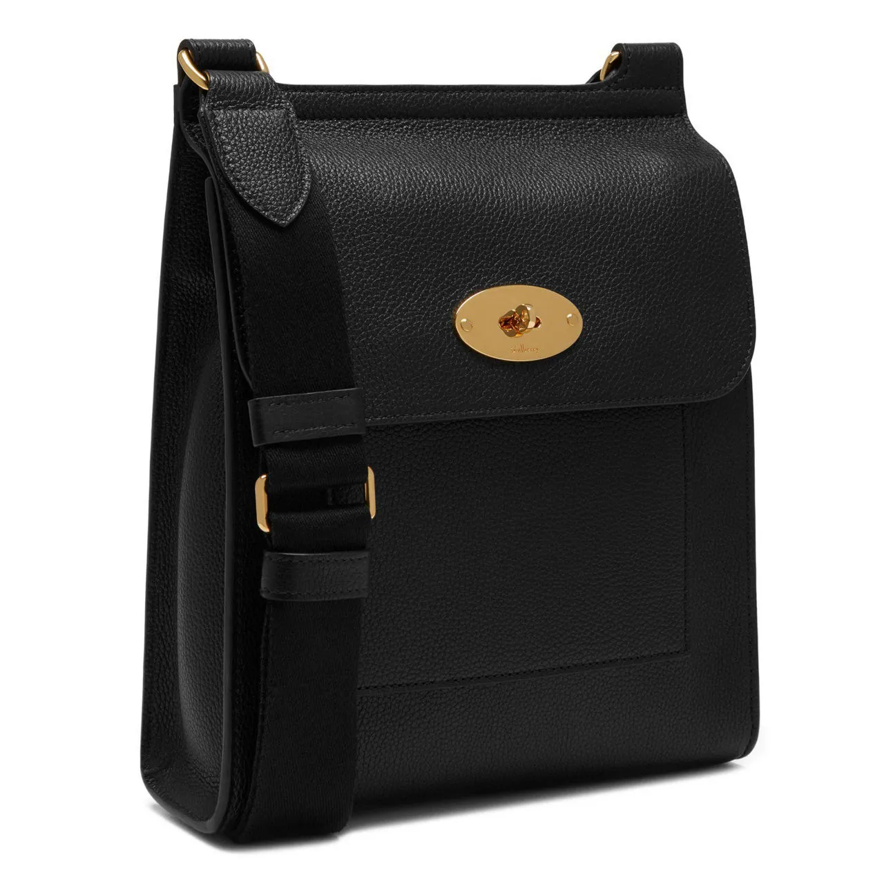 MULBERRY The Sustainable Edit Antony Messenger Bag - Black