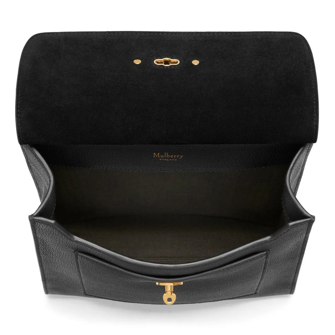 MULBERRY The Sustainable Edit Antony Messenger Bag - Black