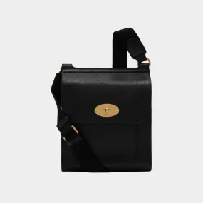 MULBERRY The Sustainable Edit Antony Small Messenger Bag - Black