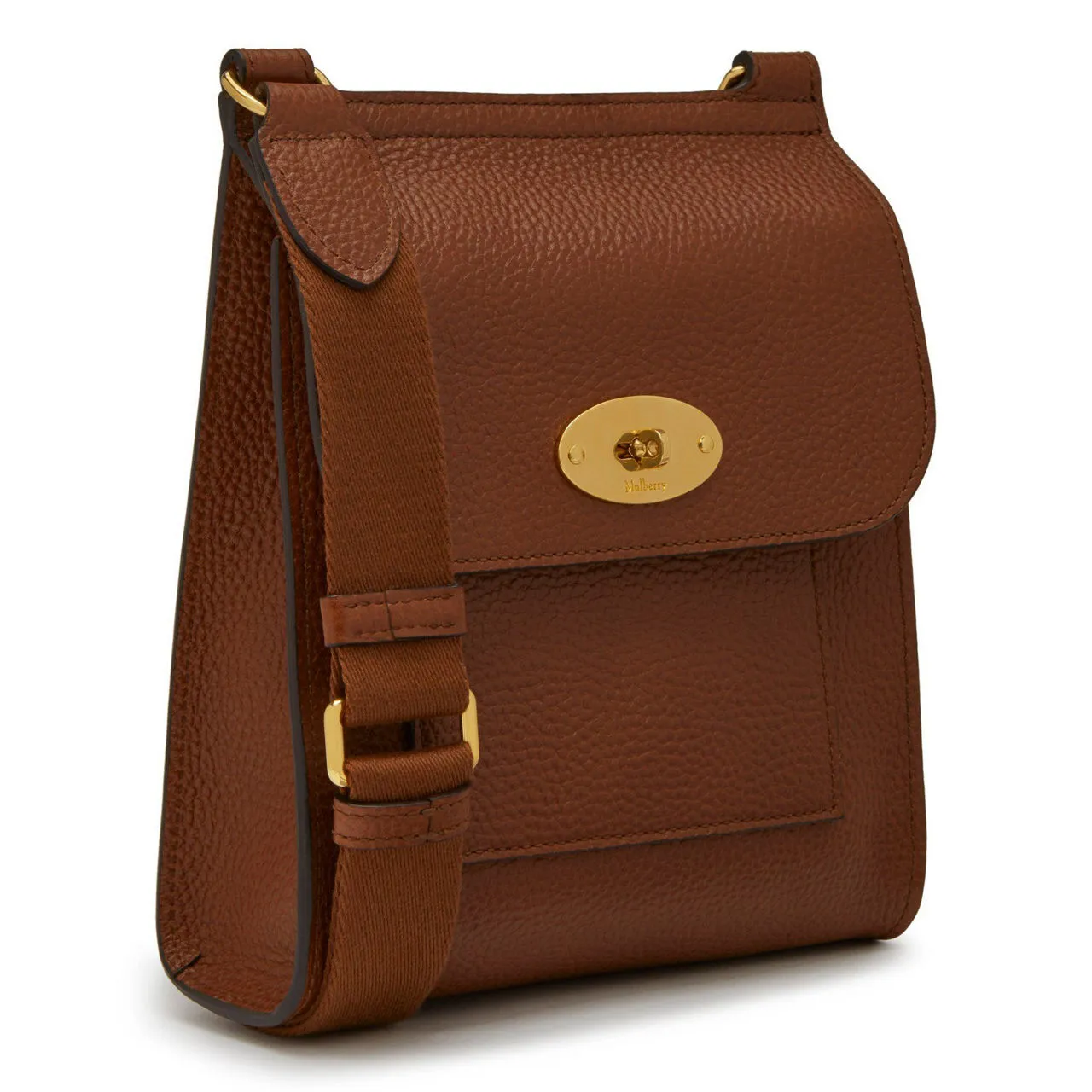 MULBERRY The Sustainable Edit Antony Small Messenger Bag - Oak