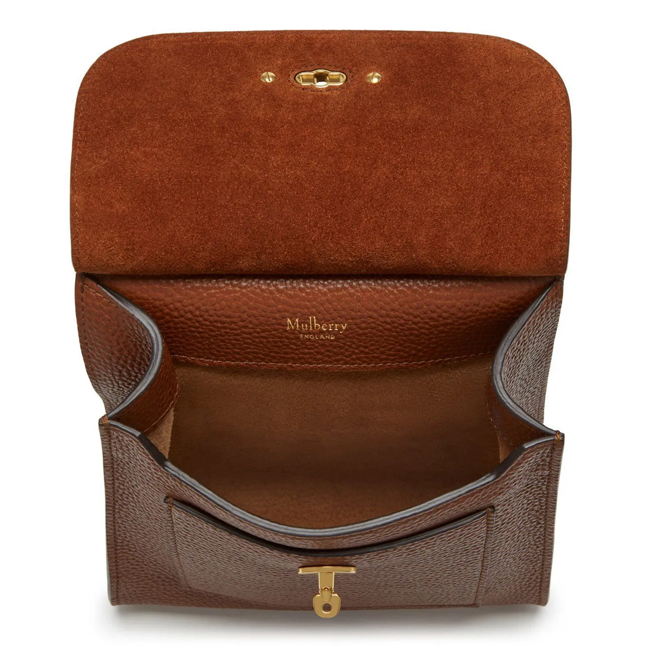 MULBERRY The Sustainable Edit Antony Small Messenger Bag - Oak