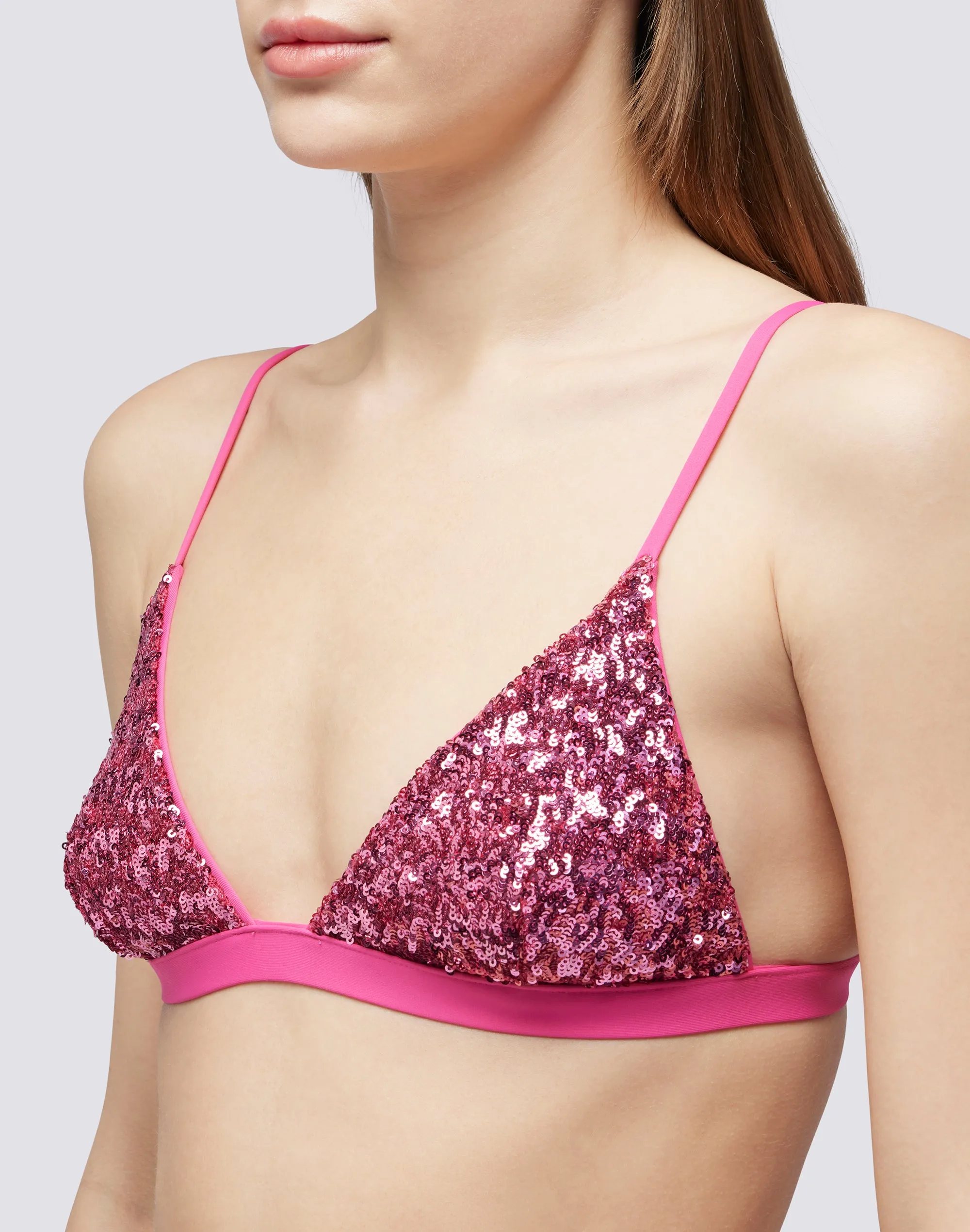 NAPA - TOP BRALETTE CON PAILLETTES