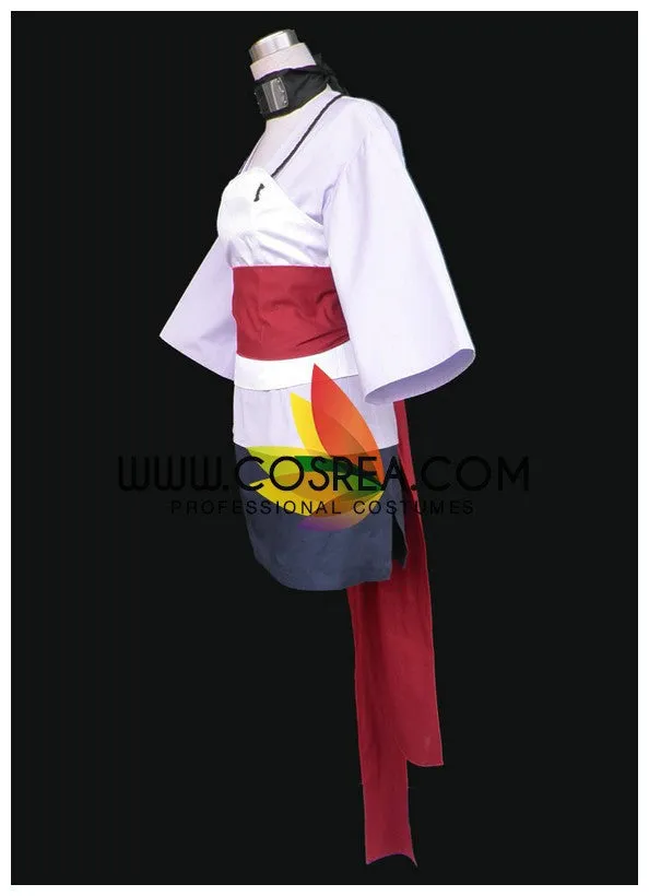 Naurto Sasuke Recovery Arc Tenmari Cosplay Costume