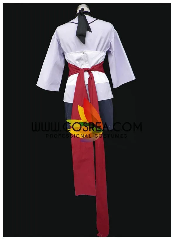 Naurto Sasuke Recovery Arc Tenmari Cosplay Costume