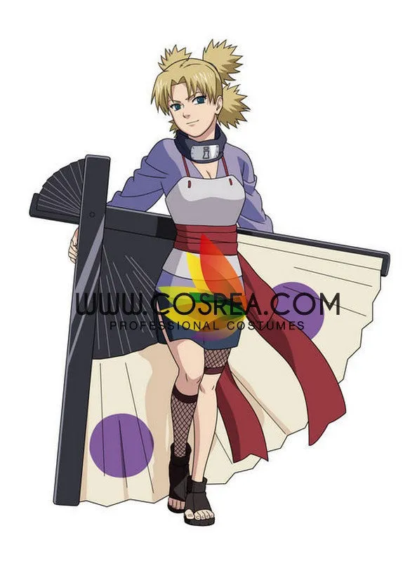 Naurto Sasuke Recovery Arc Tenmari Cosplay Costume