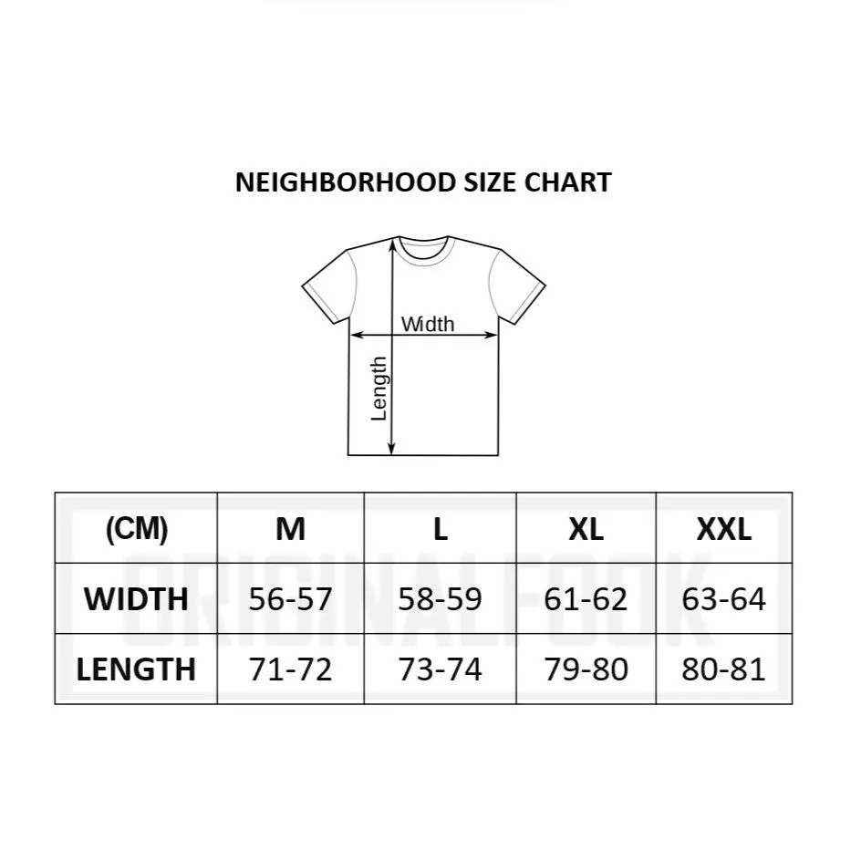 Neighborhood NH-12 Long Sleeve Tee Black