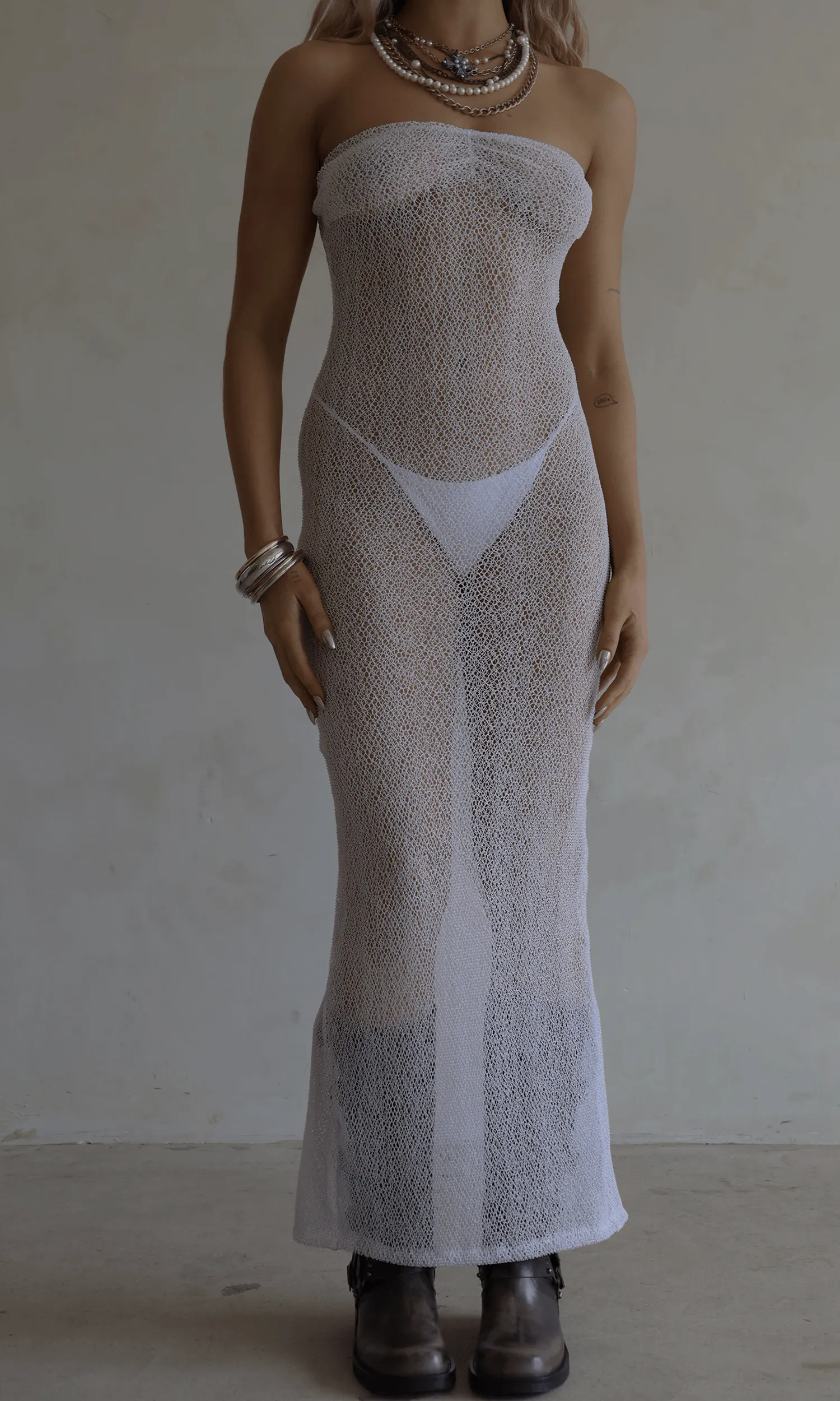 Net Dress by Bananhot - FINAL SALE