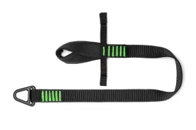 Never Let Go 600mm x 25mm Polyester Webbing/Aluminium Tool Lanyard Lanyard, 40kg Capacity