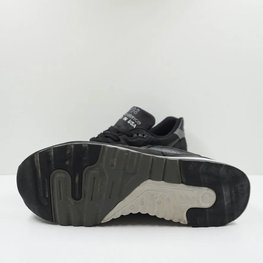 New Balance 998 Made in USA Black Grey