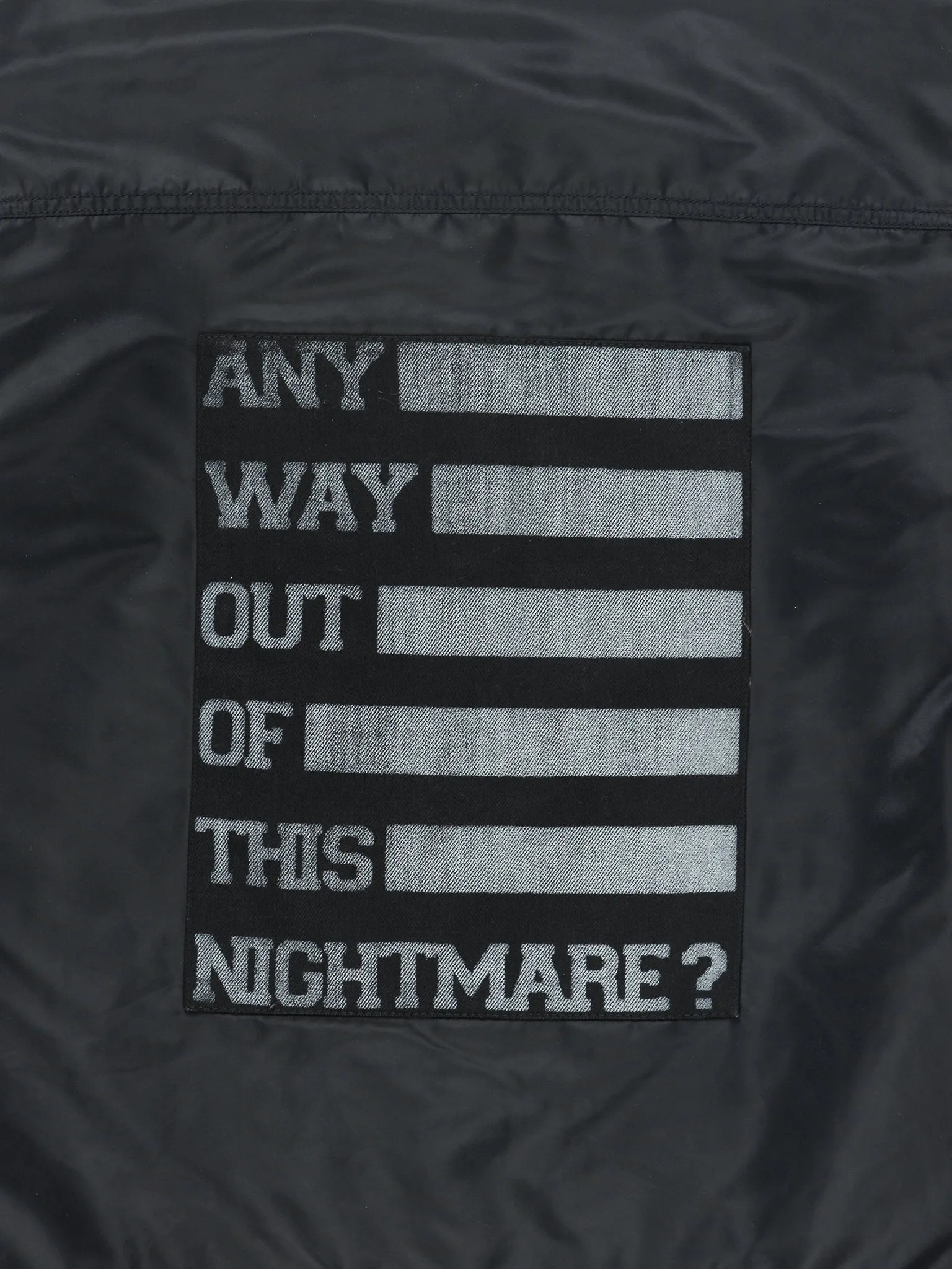 Nightmare Bomber Jacket