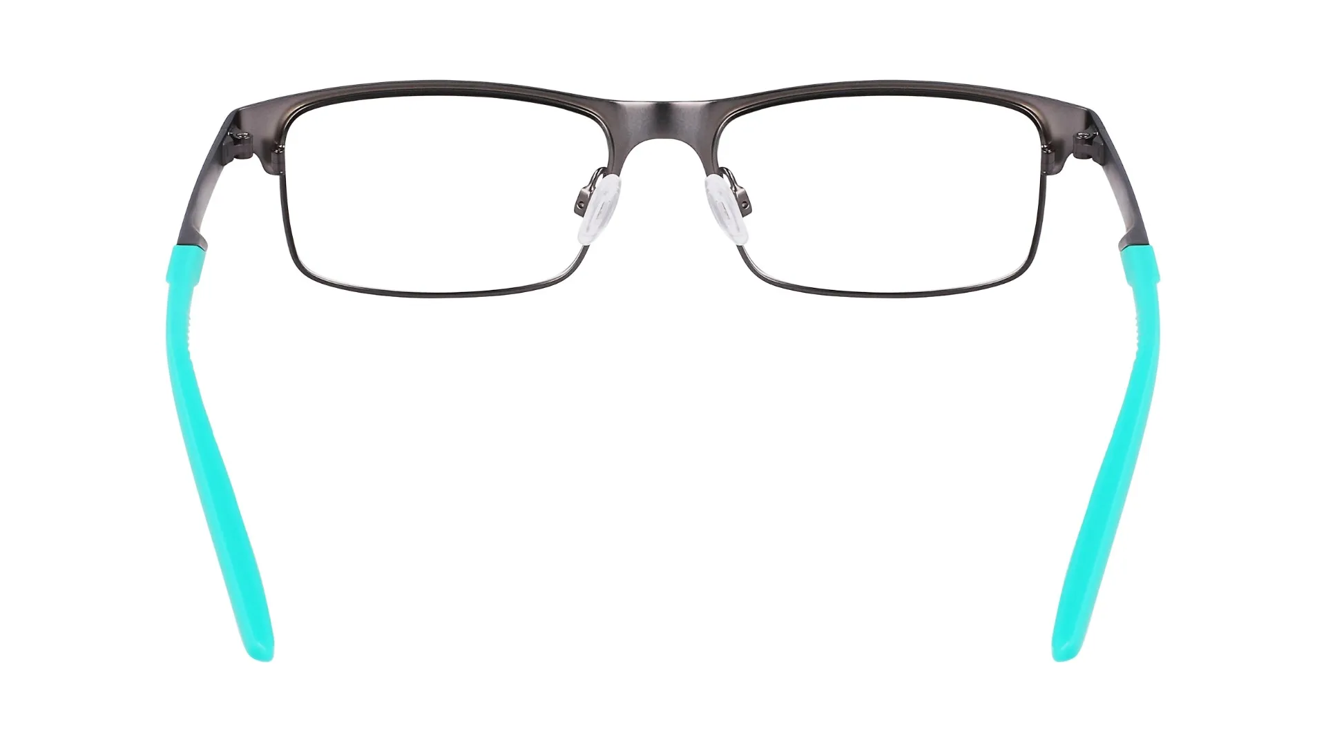 Nike 5592 070 Eyeglasses Youth Kids Satin Gunmetal/Clear Jade Full Rim 50-15-135
