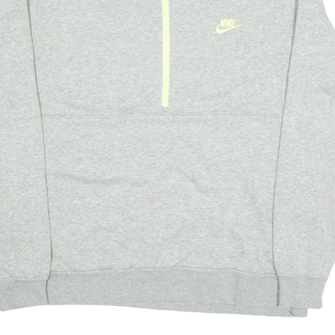 NIKE Mens Sweatshirt Grey XL