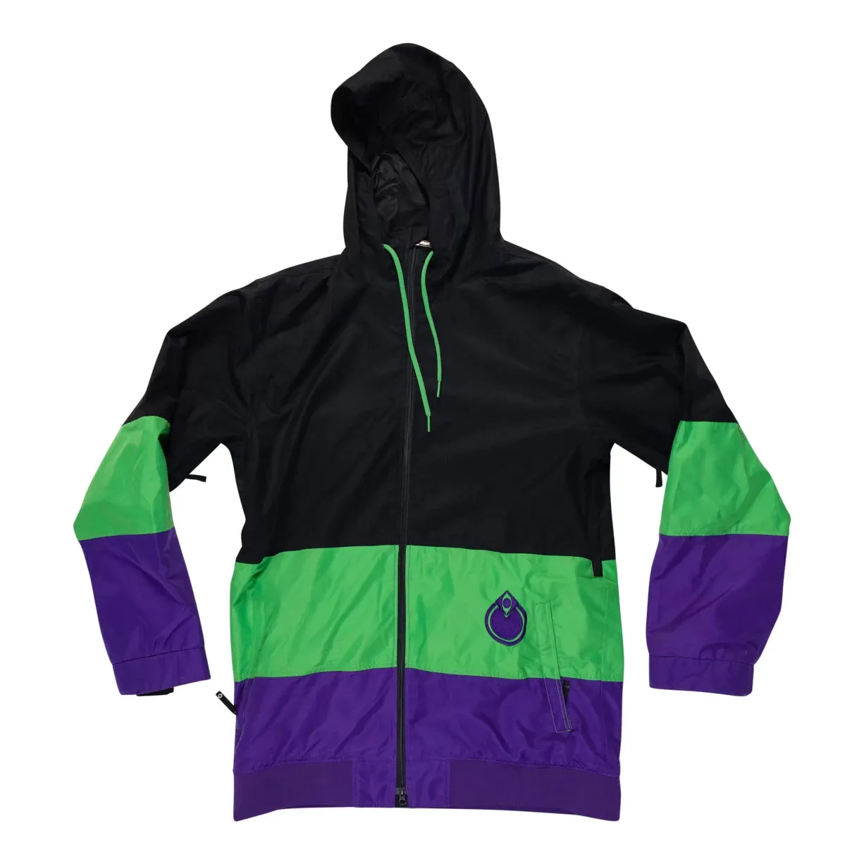 Nomis Bomber Style Snowboard Jacket - Men's