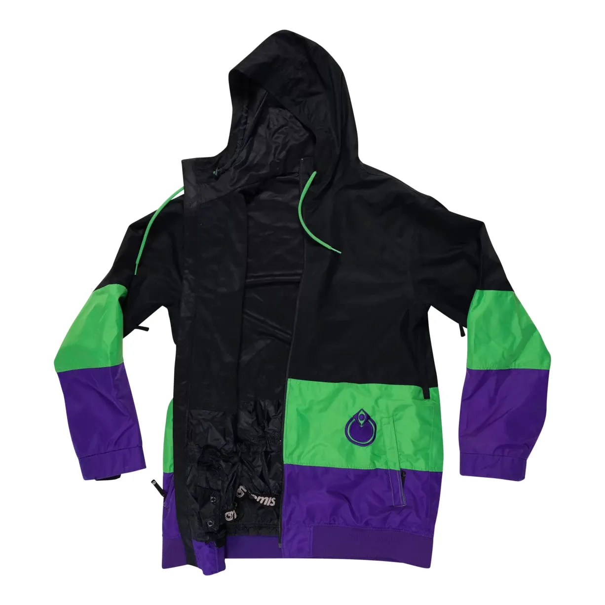 Nomis Bomber Style Snowboard Jacket - Men's