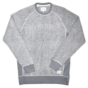 Norse Projects - Vorm Brushed Basket Sweatshirt - Navy