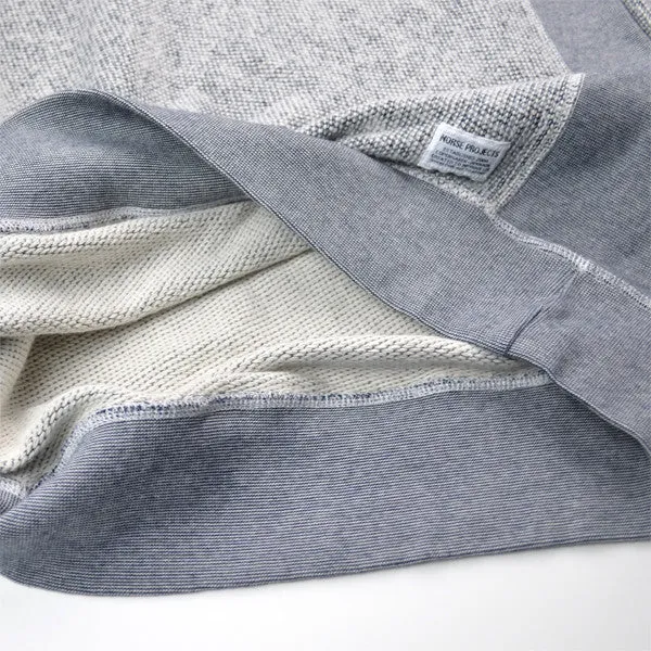 Norse Projects - Vorm Brushed Basket Sweatshirt - Navy