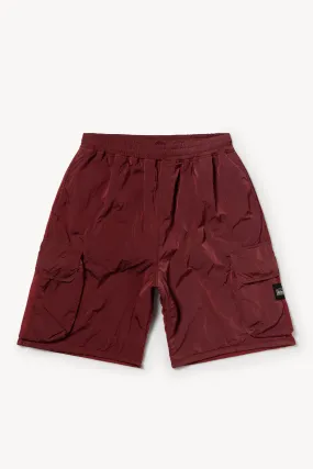 Nylon Hybrid Sweatshort